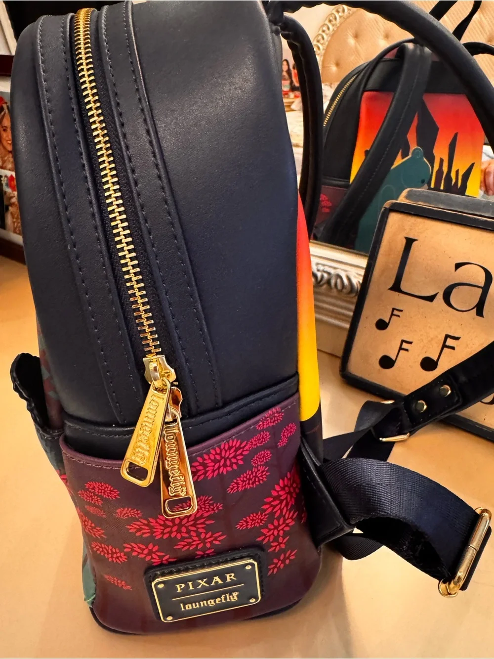 Pixar’s Brave Chibi Merida mini backpack NWOT